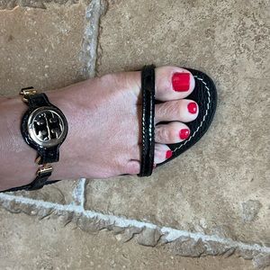 Tory Burch Black Sandal